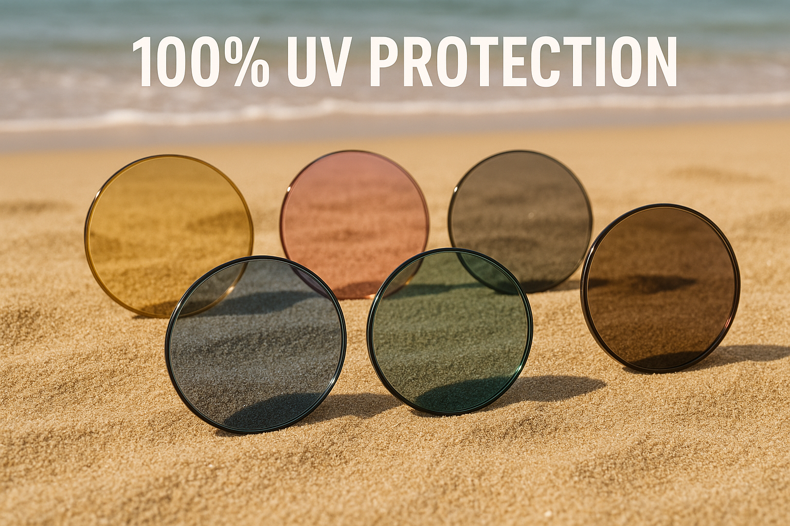 instead of water it can be sand and beach